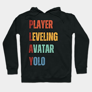 Play funny gaming acronym vintage Hoodie